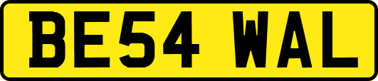 BE54WAL