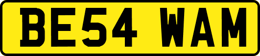 BE54WAM