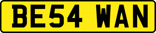 BE54WAN