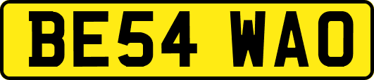 BE54WAO