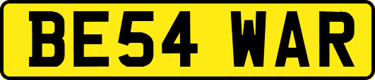 BE54WAR