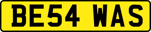 BE54WAS