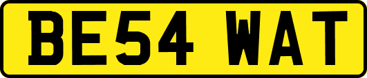 BE54WAT