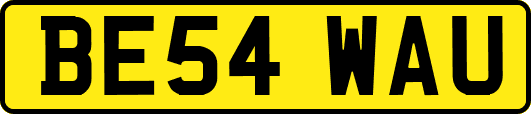 BE54WAU