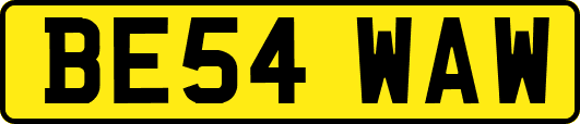 BE54WAW