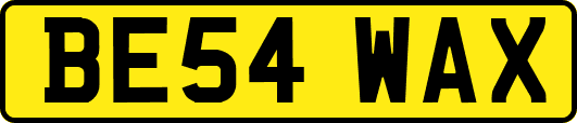 BE54WAX