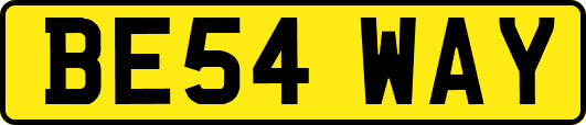 BE54WAY