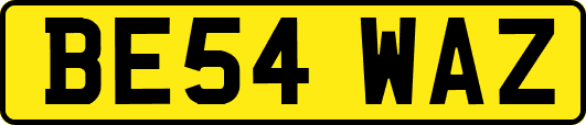 BE54WAZ