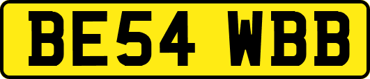 BE54WBB