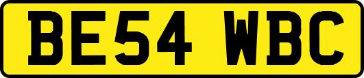 BE54WBC