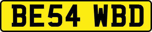 BE54WBD