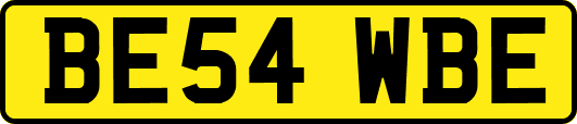 BE54WBE