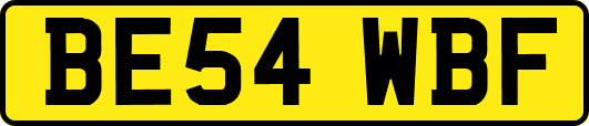 BE54WBF