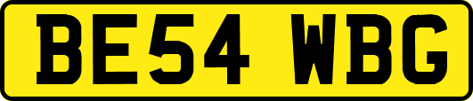 BE54WBG