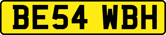 BE54WBH