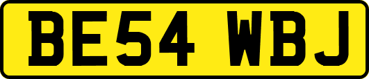 BE54WBJ