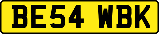 BE54WBK