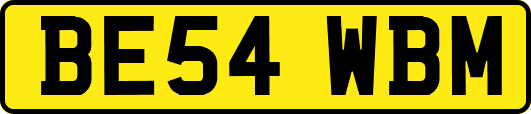 BE54WBM