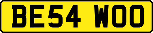 BE54WOO