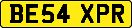 BE54XPR