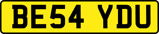 BE54YDU