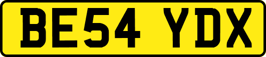 BE54YDX