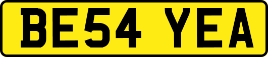 BE54YEA