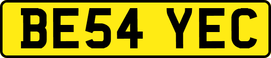 BE54YEC