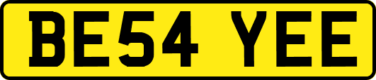 BE54YEE