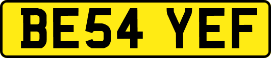 BE54YEF