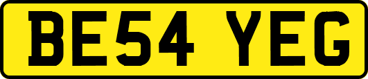 BE54YEG