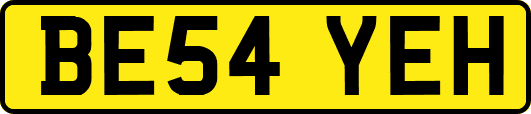 BE54YEH