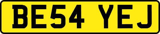 BE54YEJ