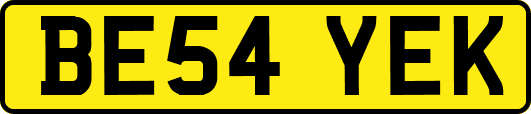 BE54YEK