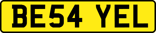BE54YEL