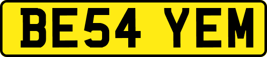 BE54YEM