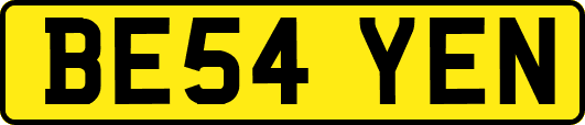 BE54YEN