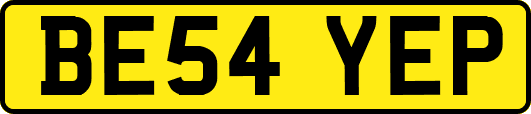 BE54YEP