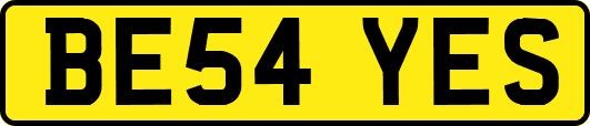BE54YES