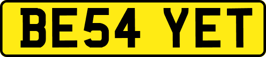 BE54YET