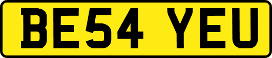 BE54YEU
