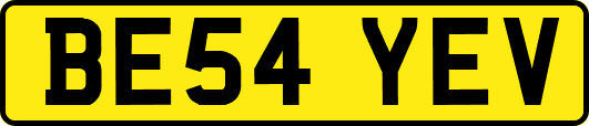 BE54YEV