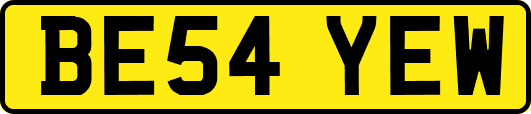 BE54YEW