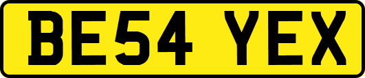 BE54YEX