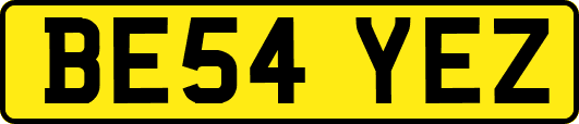 BE54YEZ