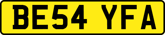 BE54YFA