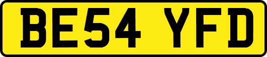 BE54YFD