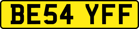 BE54YFF