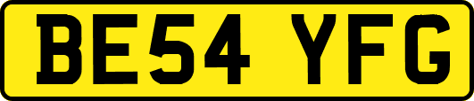 BE54YFG