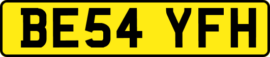 BE54YFH
